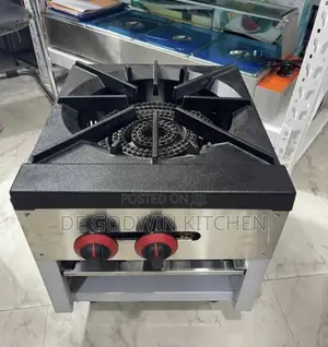 Single Burner Stove Available