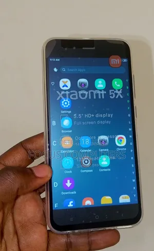 Xiaomi Mi A1 (Mi 5X) 64 GB Black