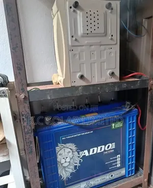 12v,220ah Addo Tubular Battery