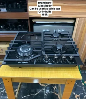 Original Polystar Built-in 3+1 Gas Electric Cooker Hob Automatic Etc