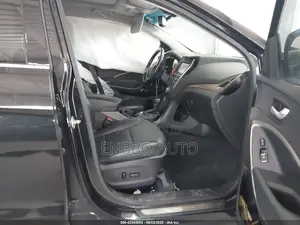 Hyundai Santa Fe SE AWD 2018 Black