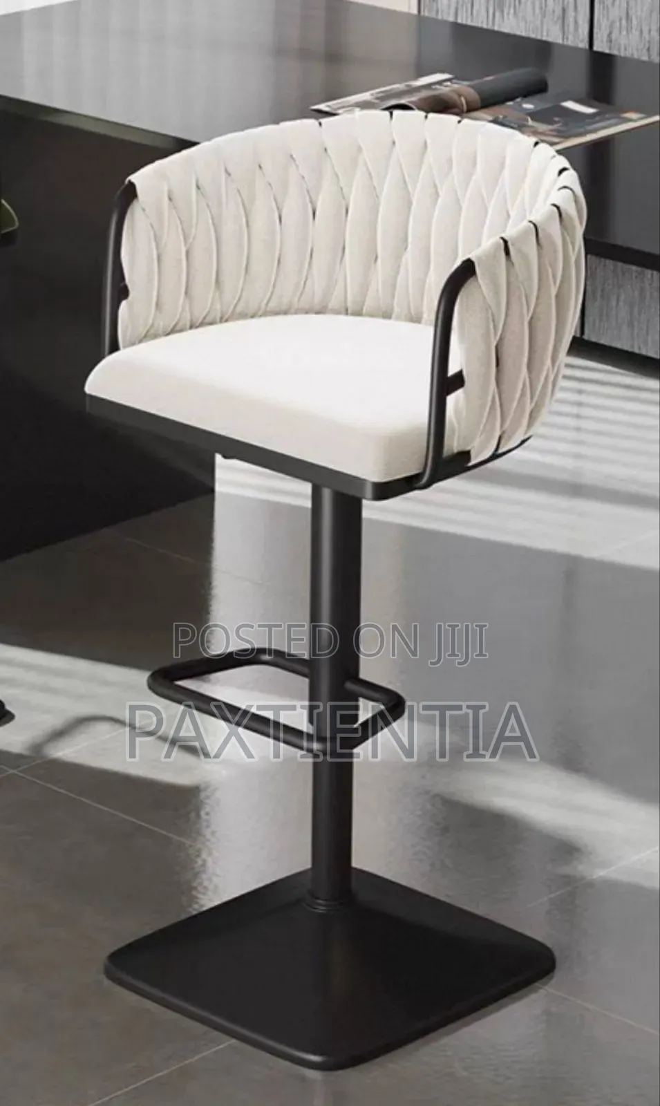 Modern Swivel Bar Stool