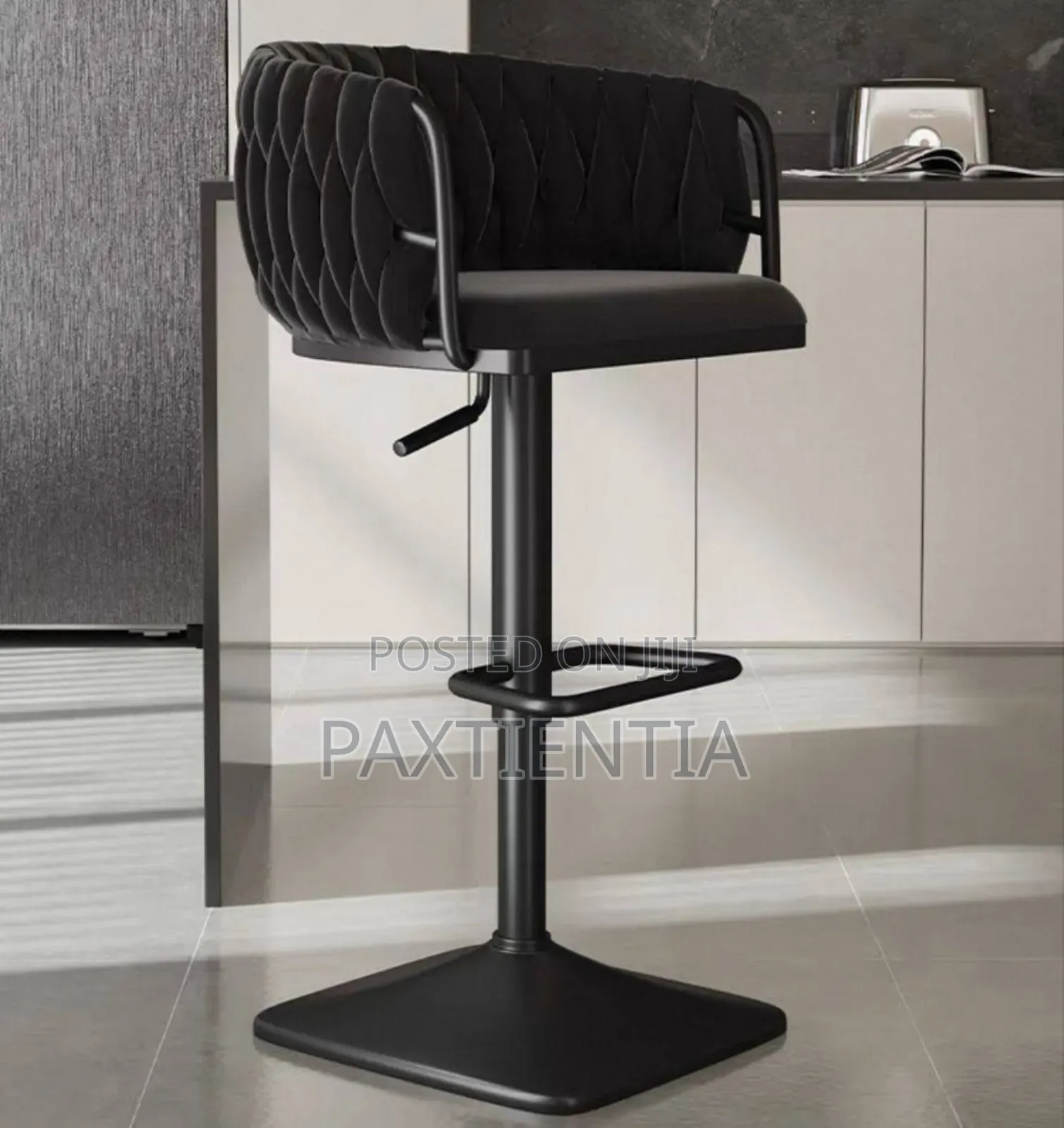 Modern Swivel Bar Stool