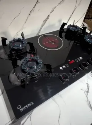 Original Meesajames Built-in Premium Quality Flips Flips Gas Ele Hob