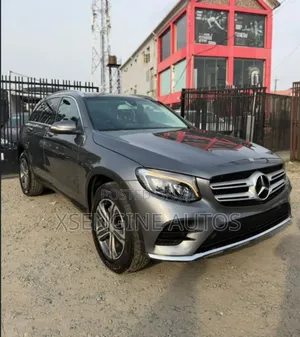 Mercedes-Benz GLC-Class 2016 Gray