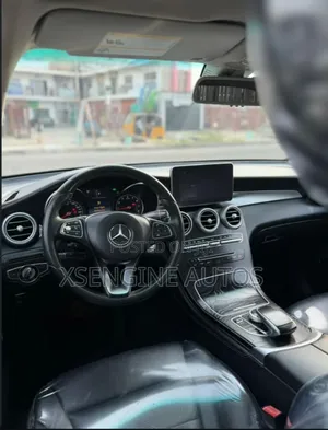 Mercedes-Benz GLC-Class 2016 Gray