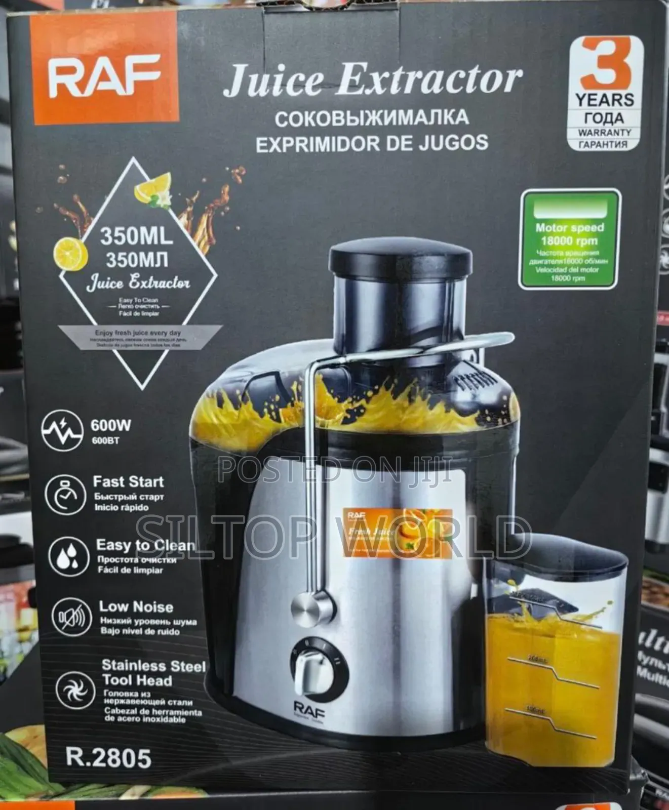 Raf Juice Extractor