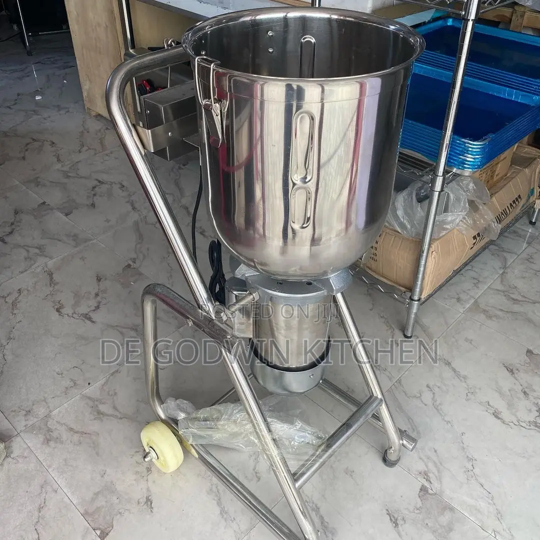 High Stainless Steel Blender 30 Liters