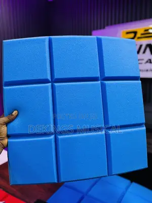 Acoustic Foam Panel For Sound Absorption And Studio Treatment Panel