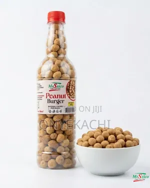 Peanut Burger, Coated Peanut.
