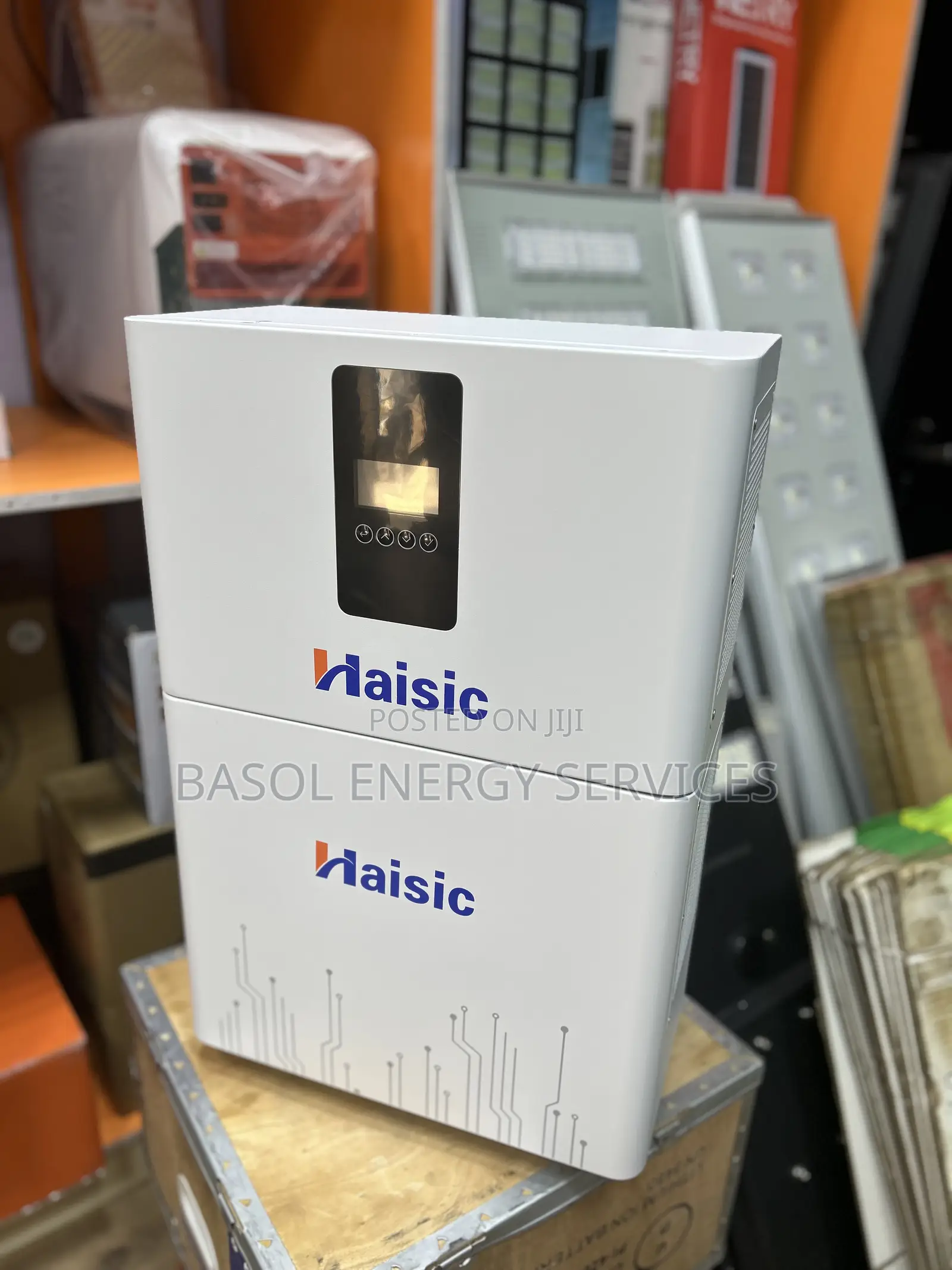 1.5kva Hybrid Inverter /4kwh Lithum Battery for sale - BASOL ENERGY ...