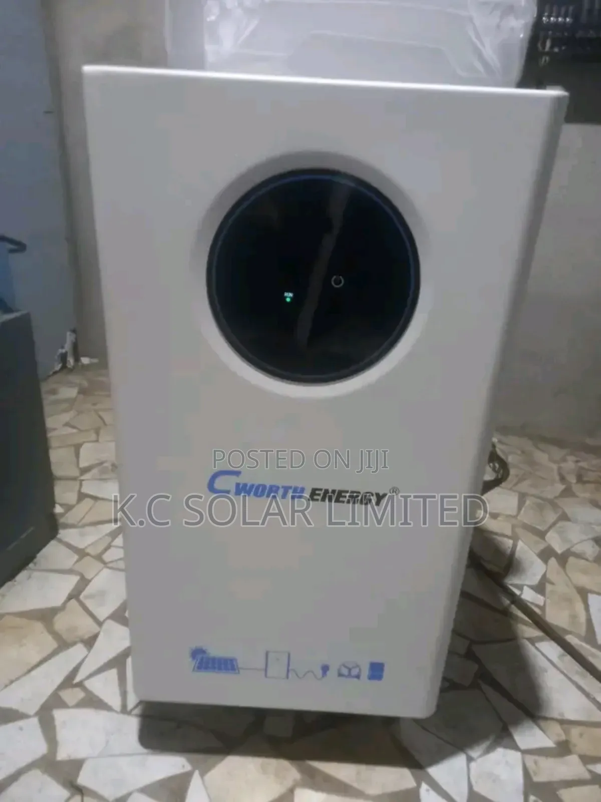 15kwh C-Worth Lithium Battery