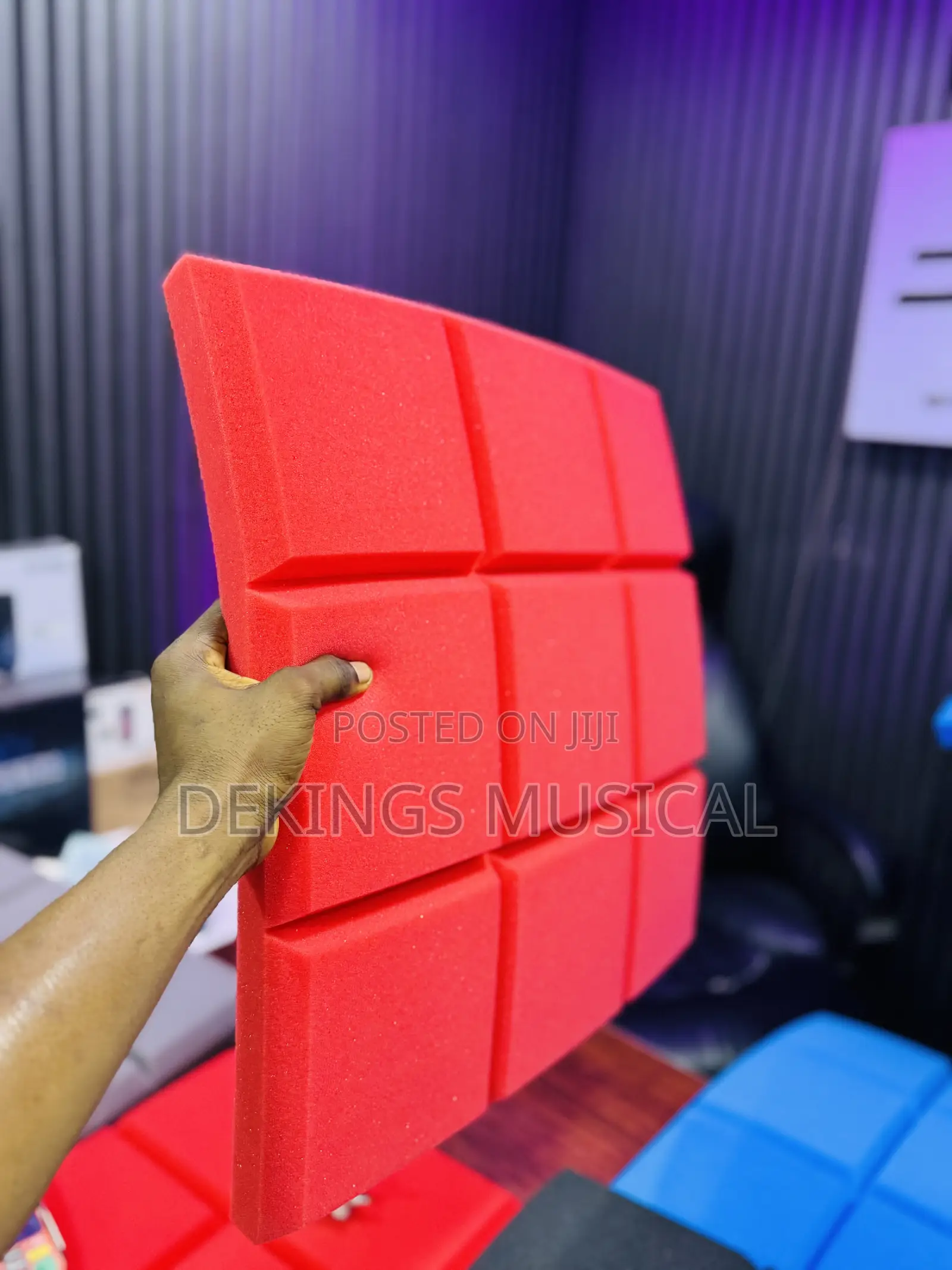 Acoustic Foam Sound Proof Panel