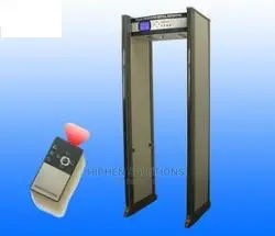 Airport Walk-through Body Scanner Metal Detector