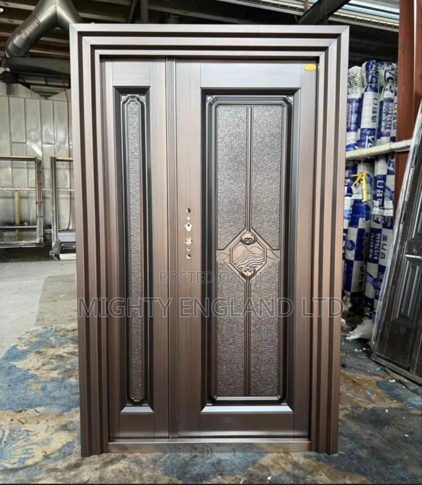 4ft Copper Security Door