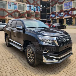 Toyota Land Cruiser Prado 2011 Black
