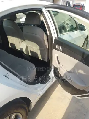 Hyundai Sonata SE 2016 White