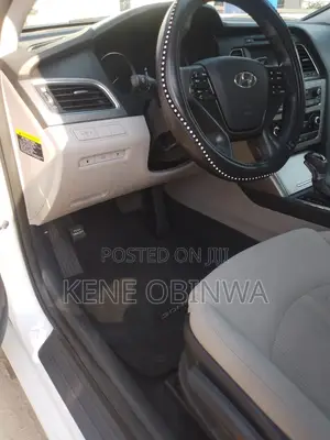 Hyundai Sonata SE 2016 White