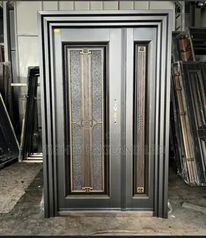 4ft Copper Cast Security Door
