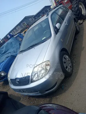 Toyota Corolla 2004 Silver
