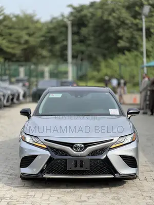 Toyota Camry XSE (2.5L 4cyl 8A) 2019 Gray