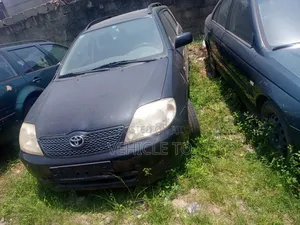 Toyota Corolla 2004 Black