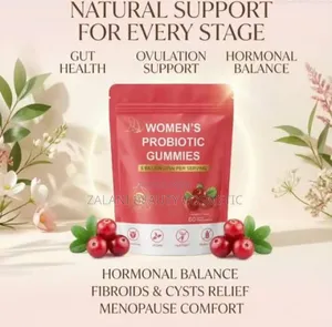 Vivonu Women's Probiotic Gummies. They Are a Dietary Supplement