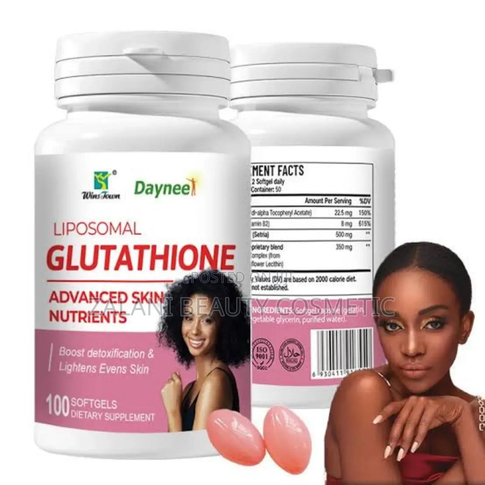 Dayneel Liposomal Glutathione,