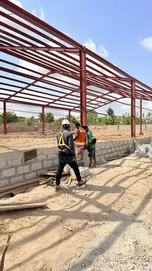 Poultry Steel Building Builders in Nigeria for Farms