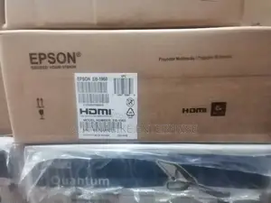 Epson 1960 5000 Lumens 3lcd Crystal Projector