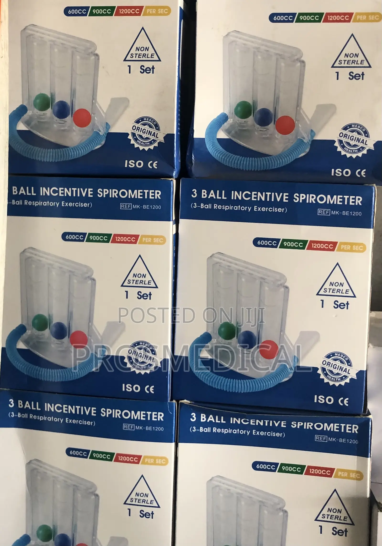 Incentive Spirometer