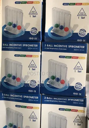 Incentive Spirometer