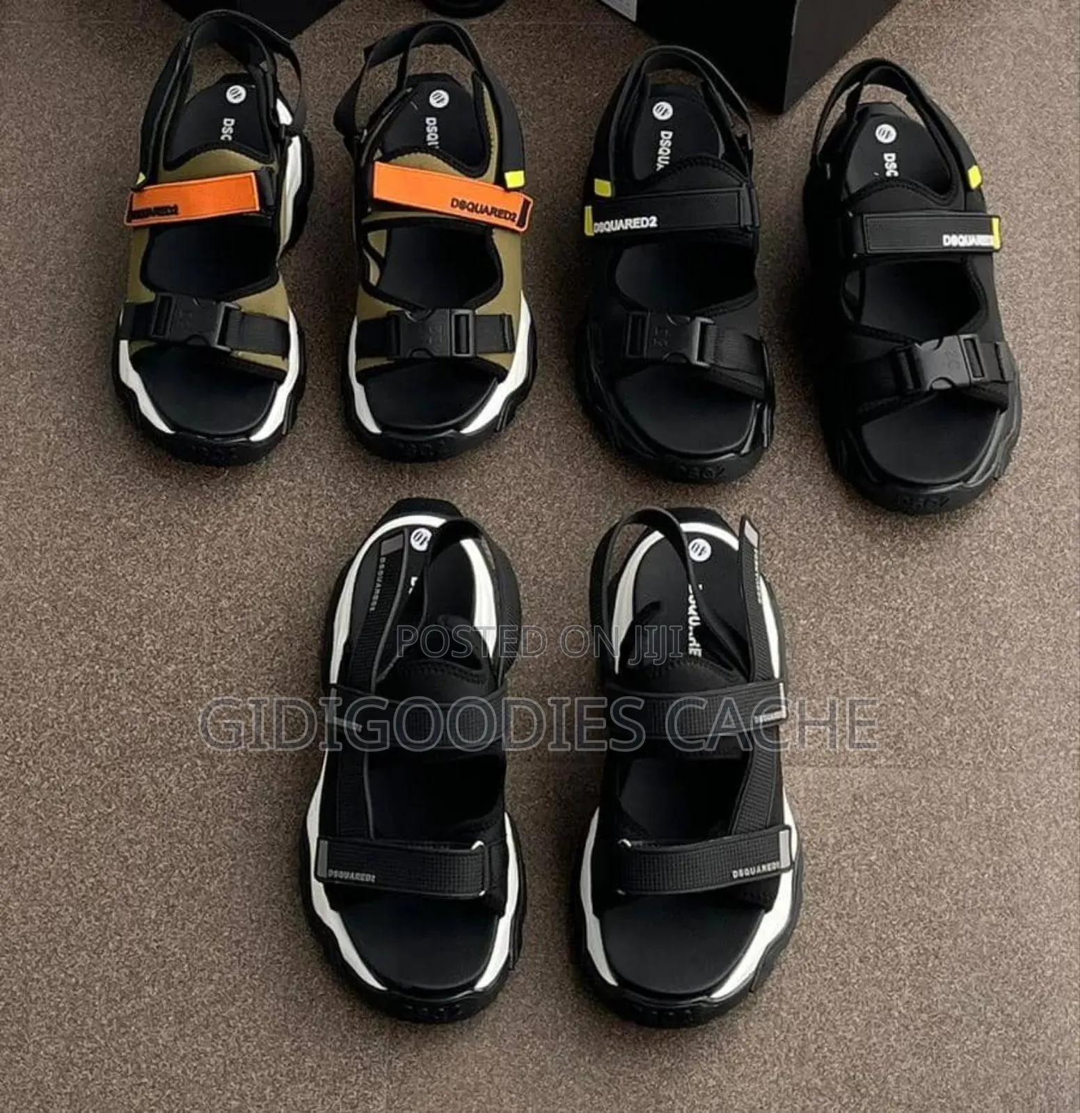 Dsquared2 Luxury Sandals