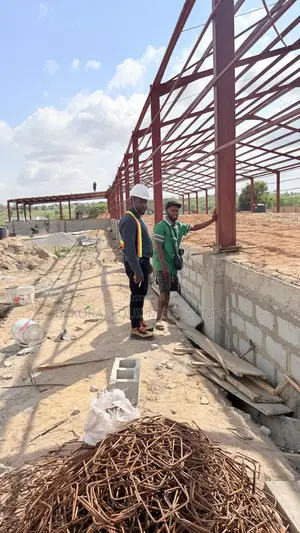 Steel Poultry Building Experts in Nigeria for Farms Etc