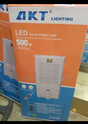 500watts Akt Solar Street Light