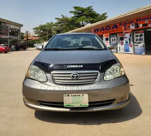 Toyota Corolla LE 2006 Gray