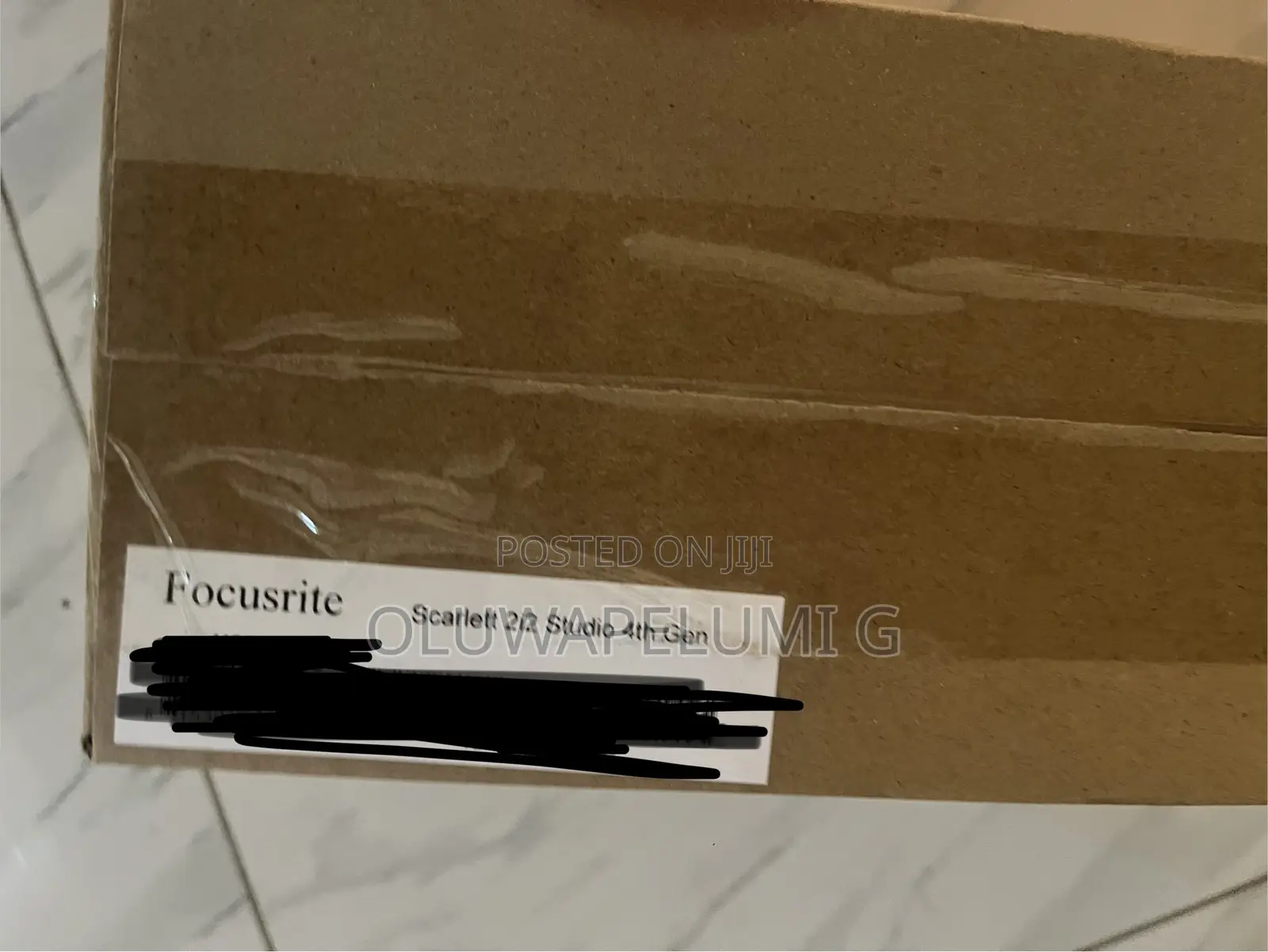 Sealed Focusrite Scarlett 2i2 Studio 4th Gen Studio Bundle