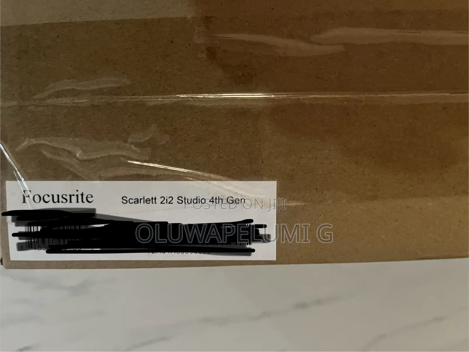 Sealed Focusrite Scarlett 2i2 Studio 4th Gen Studio Bundle