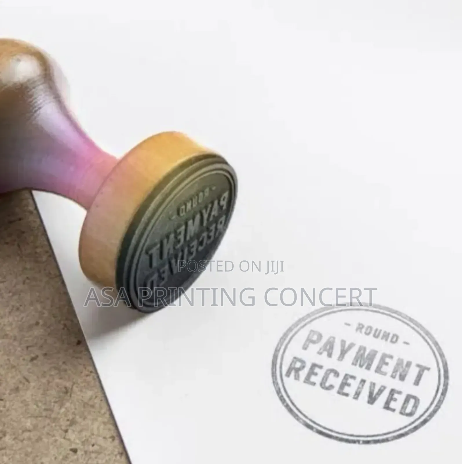 Stamp for Company