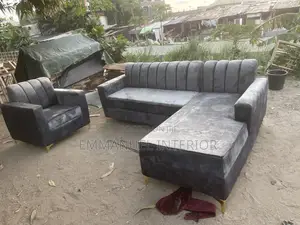 A Nice Living Room Couch