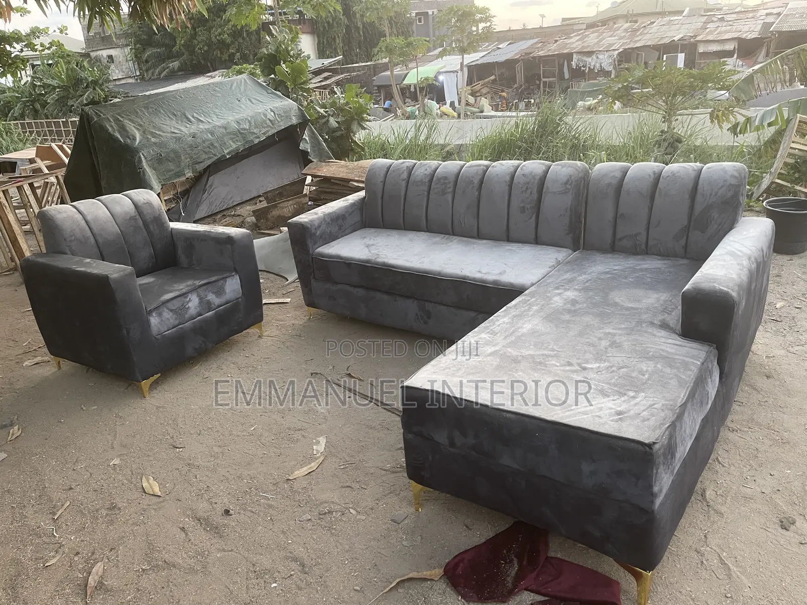 A Nice Living Room Couch