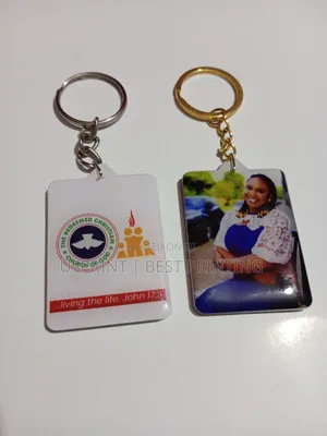 Acrylic Keychain