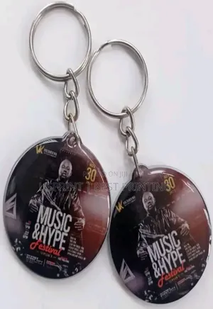 Acrylic Keychain