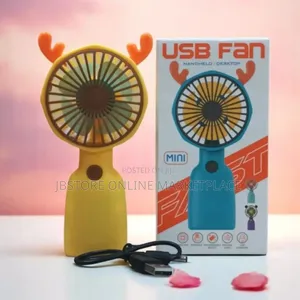 Portable Rechargeable Handheld Mini Fan