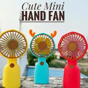 Portable Rechargeable Handheld Mini Fan