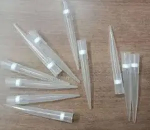 Premium 10μl Short Filter Pipette Tips – Bulk Bag Packaging