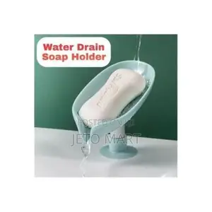 Water Drain Soap Holder-2units