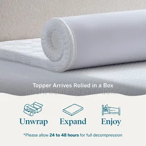Fluffy Soft Mattress Topper - 4.5/6