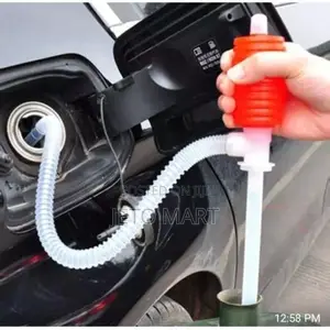 Manually Operated Liquid Transfer Siphon Pump For Petrol, Oil, Water