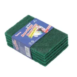 Heavy Duty Scouring Pad- Set of 5